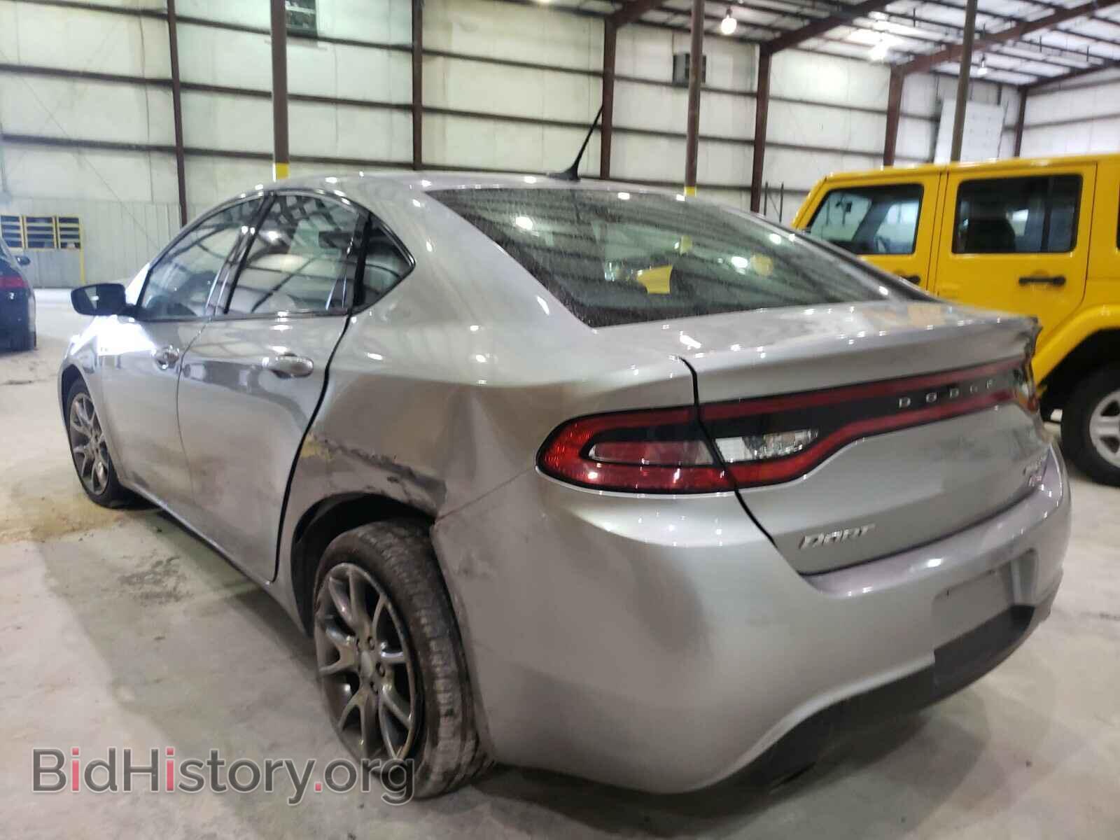 2014 DODGE DART - VIN: 1C3CDFBB1ED861470 - Фото 3