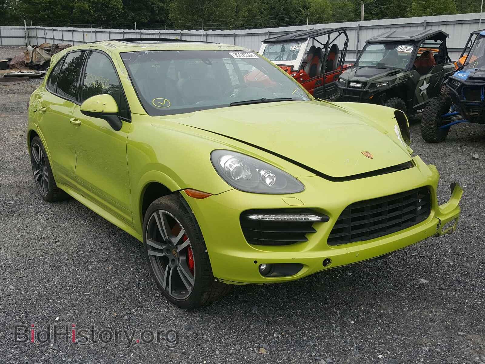 Фотография WP1AD2A20ELA77797 - PORSCHE CAYENNE 2014