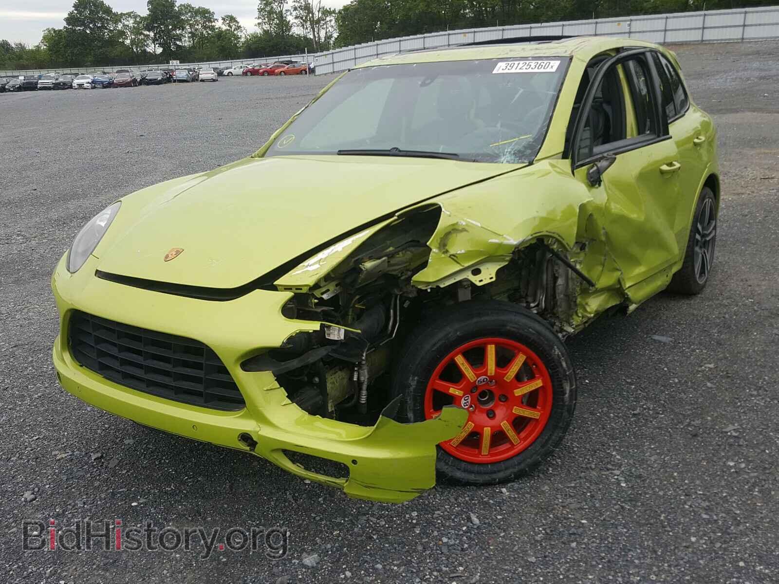 2014 PORSCHE CAYENNE - VIN: WP1AD2A20ELA77797 - Фото 2