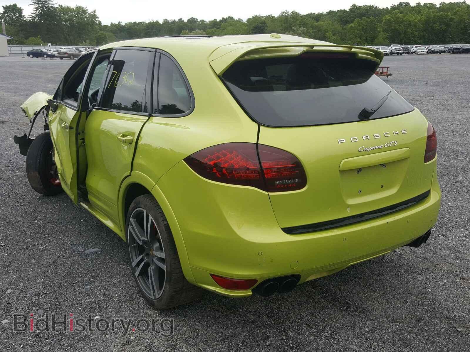 2014 PORSCHE CAYENNE - VIN: WP1AD2A20ELA77797 - Фото 3