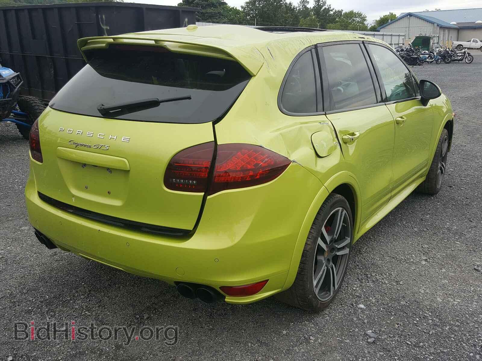 2014 PORSCHE CAYENNE - VIN: WP1AD2A20ELA77797 - Фото 4