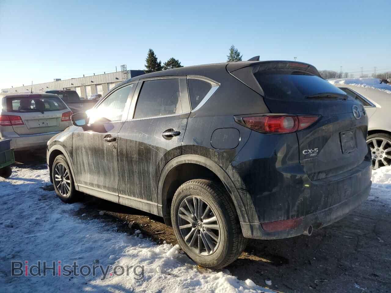 2021 MAZDA CX-5 - VIN: JM3KFBCM1M0484565 - Фото 2