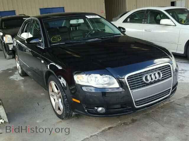 Фотография WAUAF78E87A223710 - AUDI A4 2007