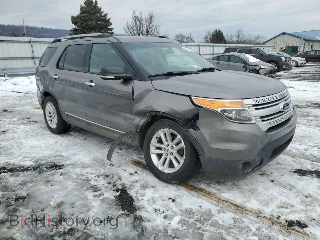 2012 FORD EXPLORER - VIN: 1FMHK8D83CGA92207 - Фото 4
