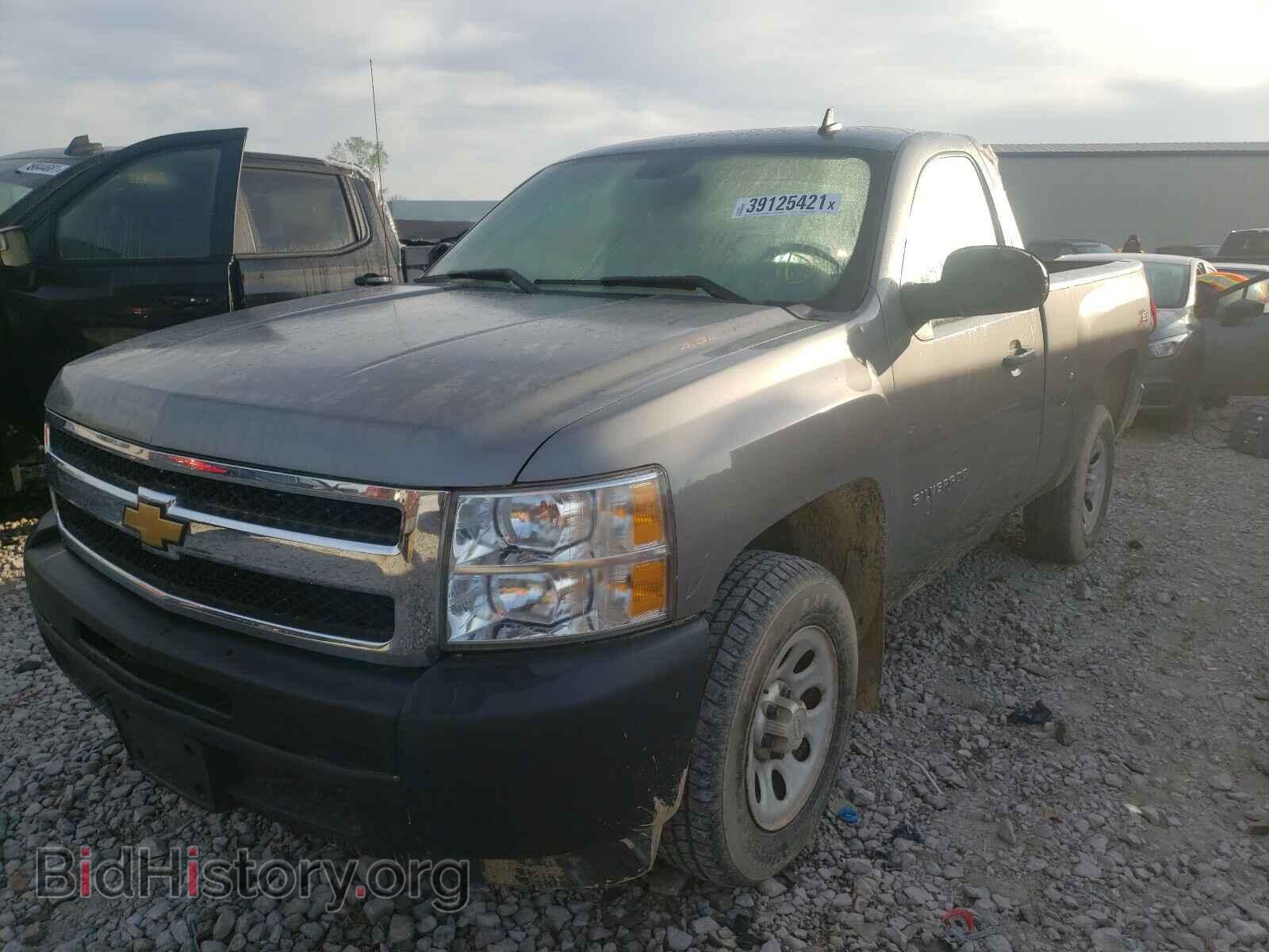 2012 CHEVROLET SILVERADO - VIN: 1GCNCPEX7CZ186664 - Фото 2