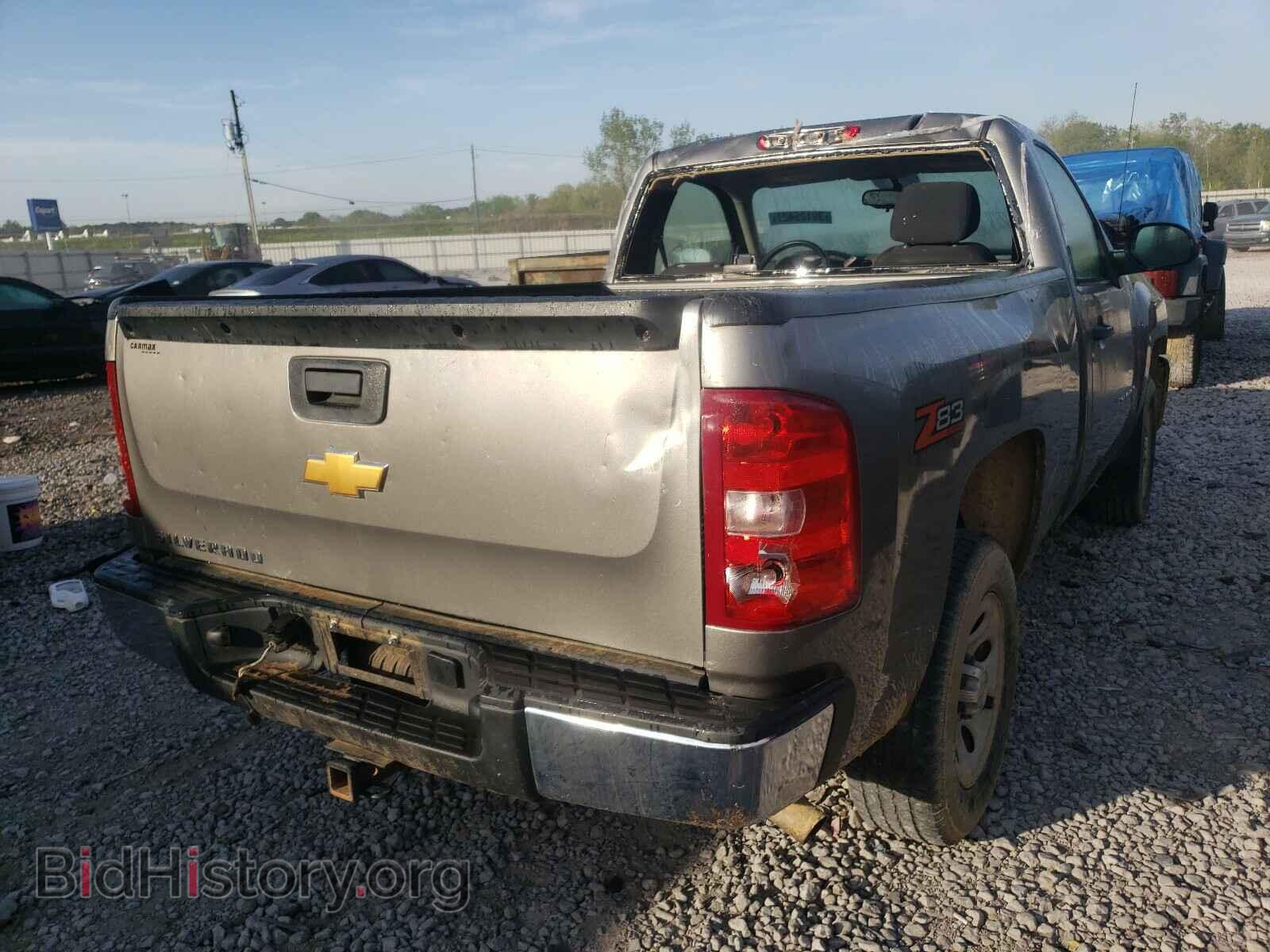 2012 CHEVROLET SILVERADO - VIN: 1GCNCPEX7CZ186664 - Фото 4