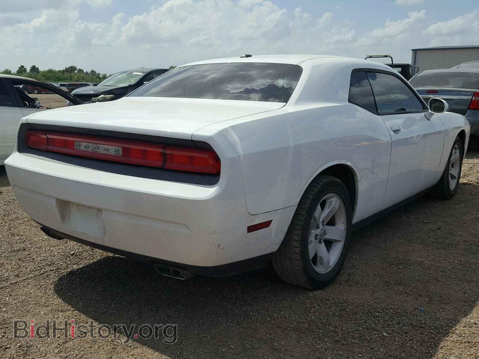 2014 DODGE CHALLENGER - VIN: 2C3CDYAG9EH298289 - Photo 4