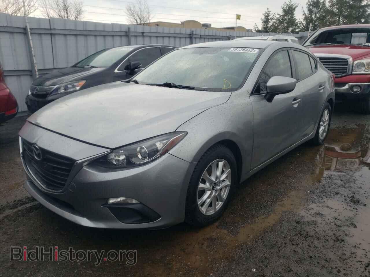2014 MAZDA 3 - VIN: 3MZBM1U71EM113029 - Фото 2
