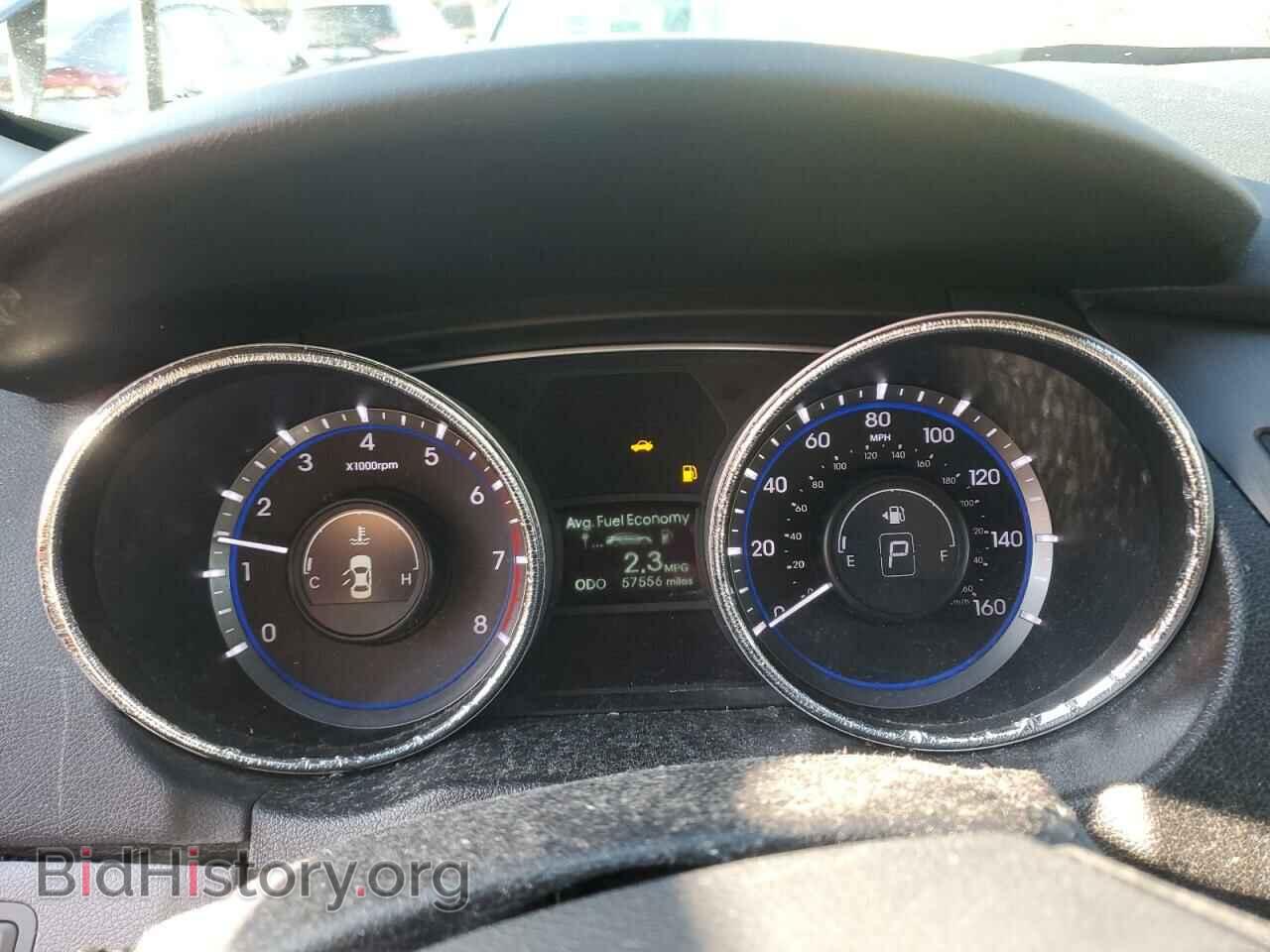 2014 HYUNDAI SONATA - VIN: 5NPEB4AC4EH926556 - Фото 9