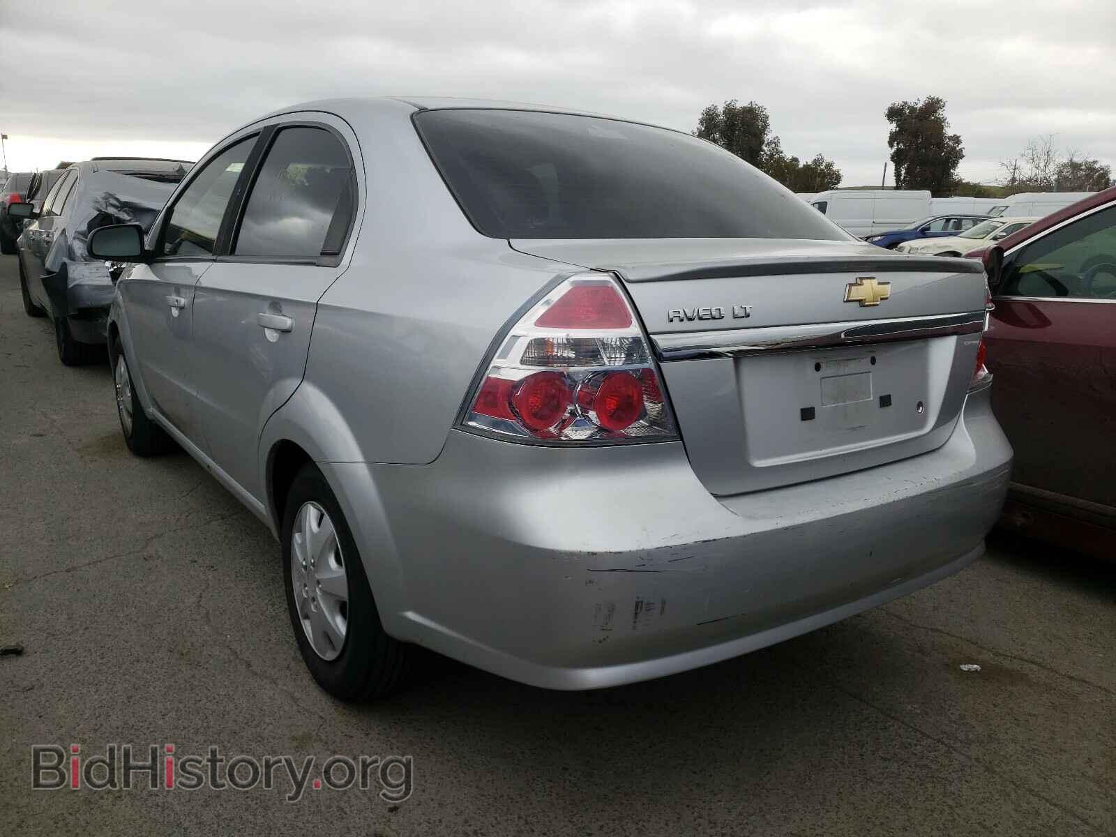 2011 CHEVROLET AVEO - VIN: KL1TD5DE2BB127593 - Фото 3