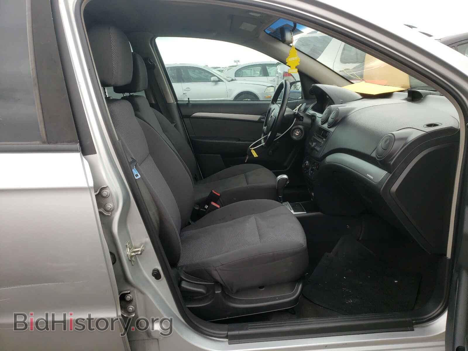 2011 CHEVROLET AVEO - VIN: KL1TD5DE2BB127593 - Фото 5
