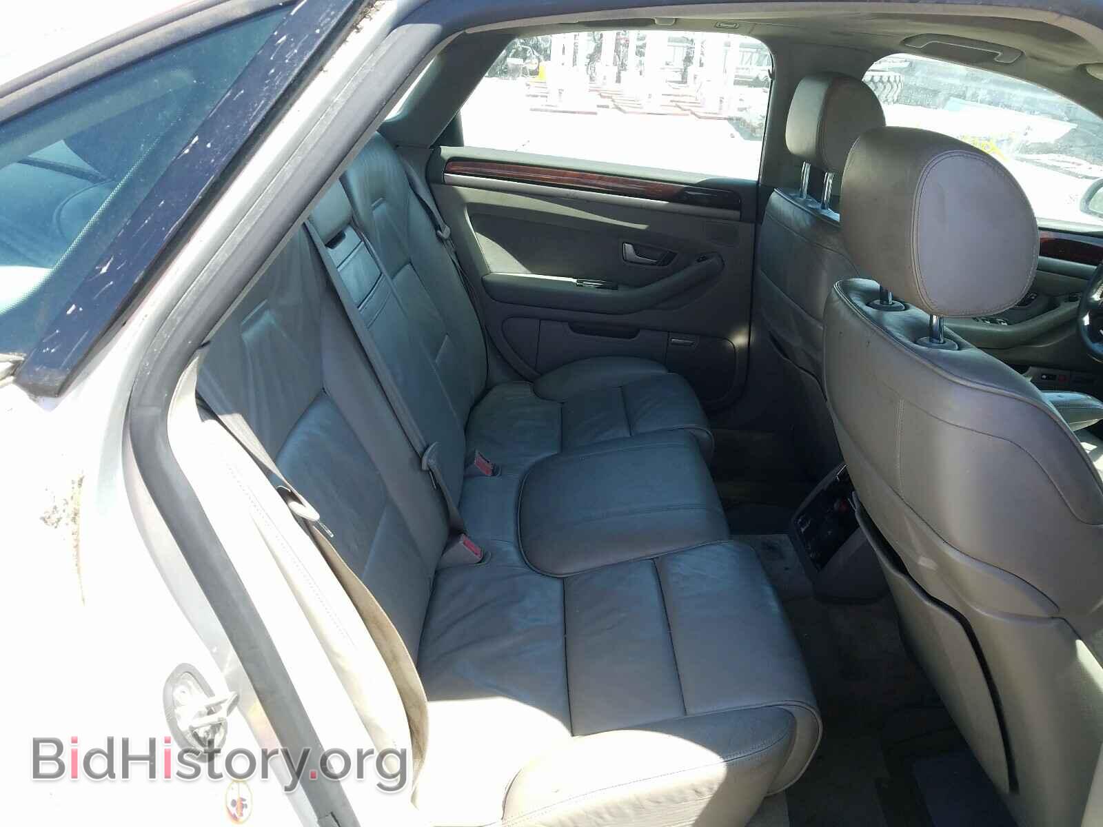 2006 AUDI A8 - VIN: WAULL44E56N019993 - Фото 6