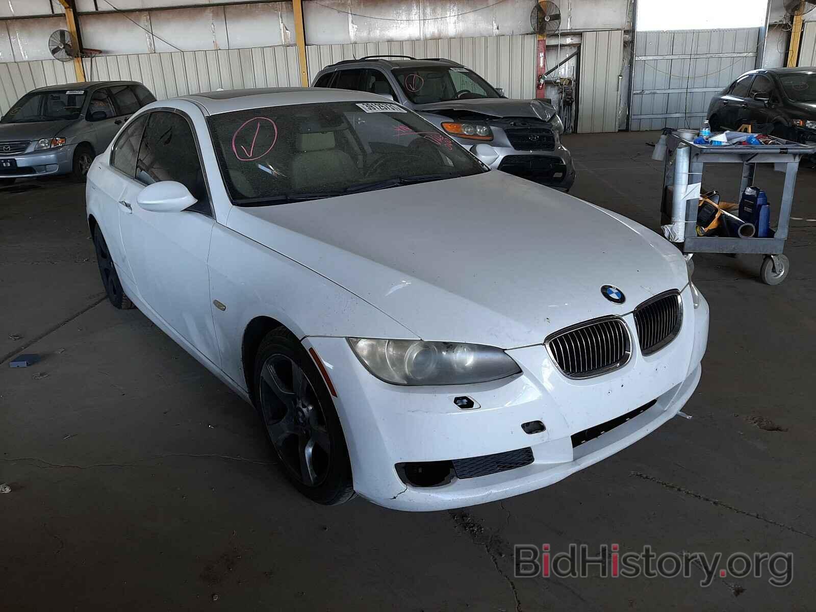 Photo WBAWV53598P079538 - BMW 3 SERIES 2008