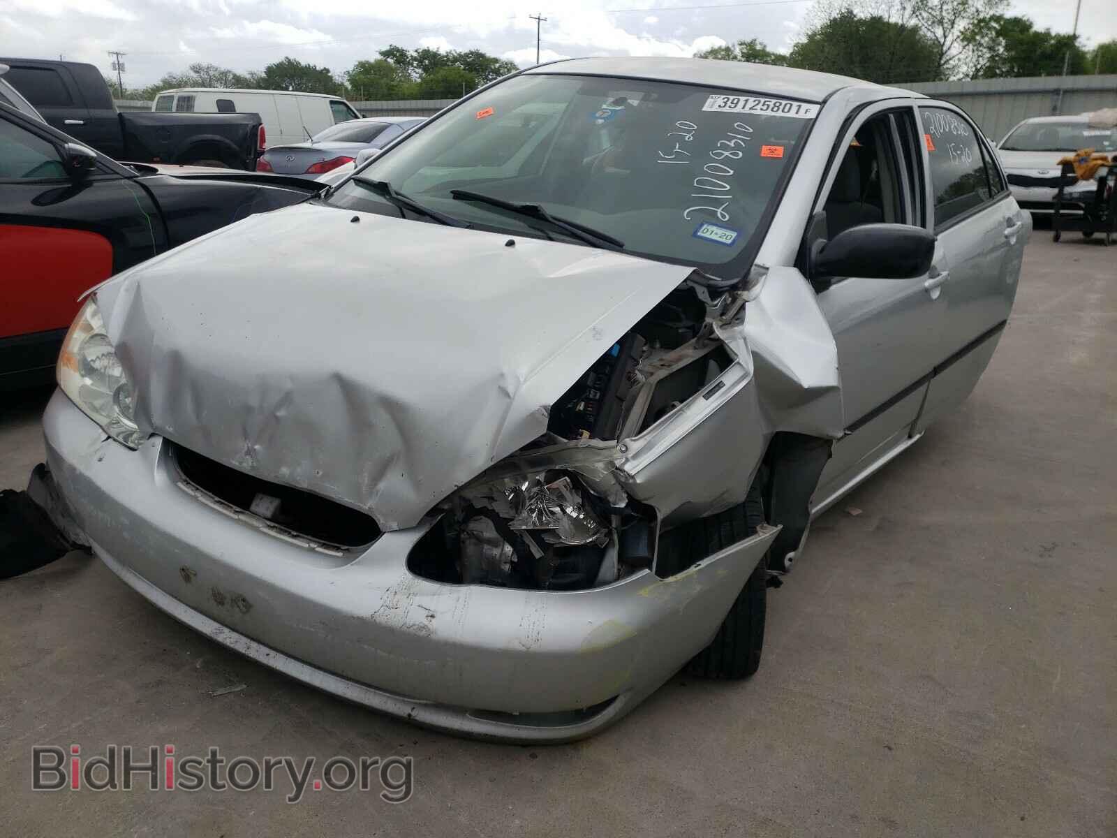 2007 TOYOTA COROLLA - VIN: JTDBR32E970130247 - Фото 2