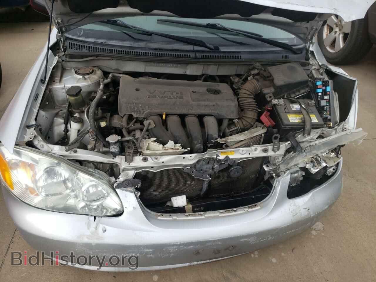 2007 TOYOTA COROLLA - VIN: JTDBR32E970130247 - Фото 7