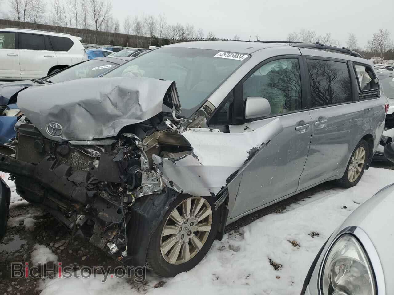 Фотография 5TDJZ3DCXHS184078 - TOYOTA All Models 2017