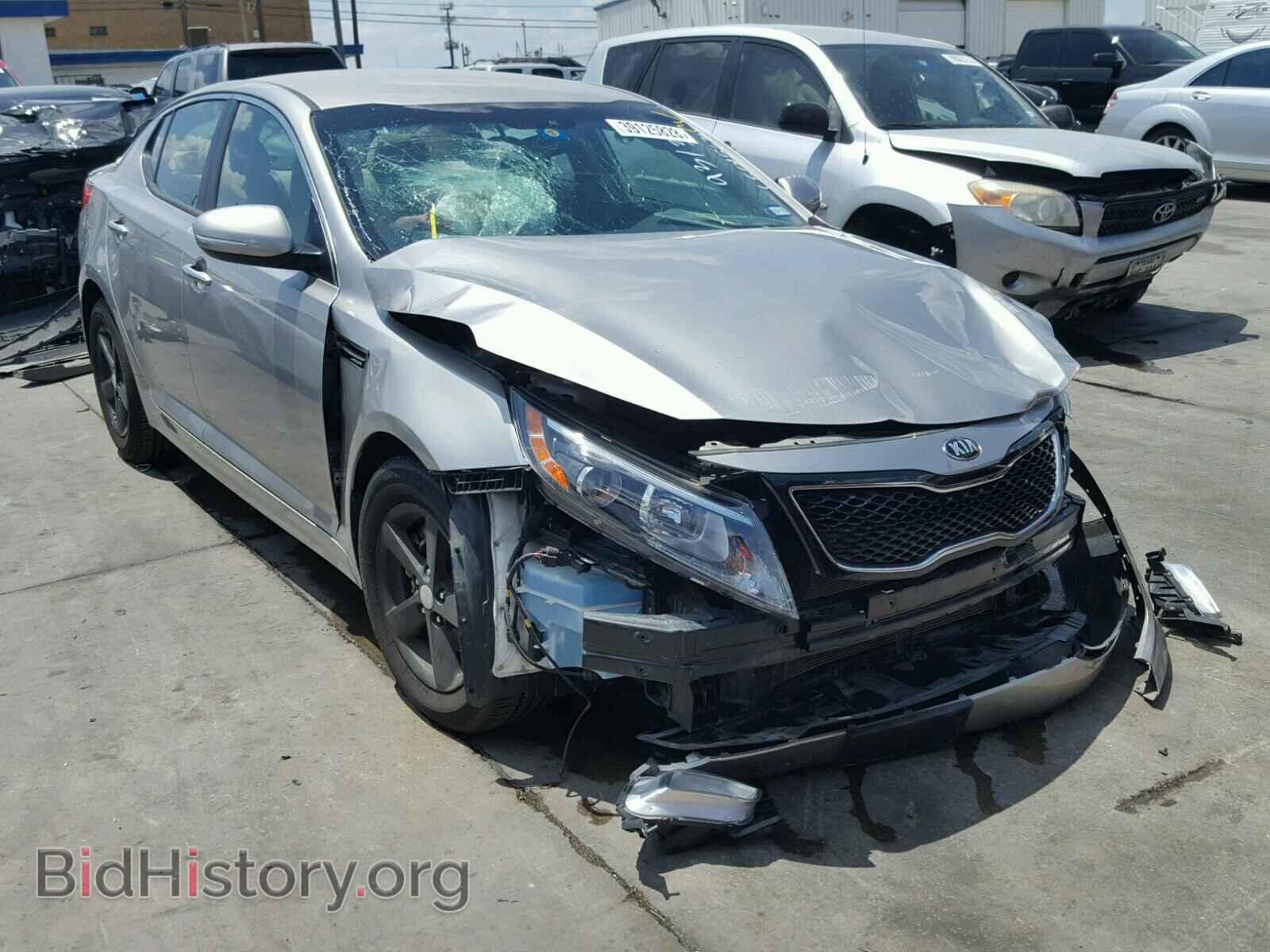 Фотография KNAGM4A74F5584577 - KIA OPTIMA 2015