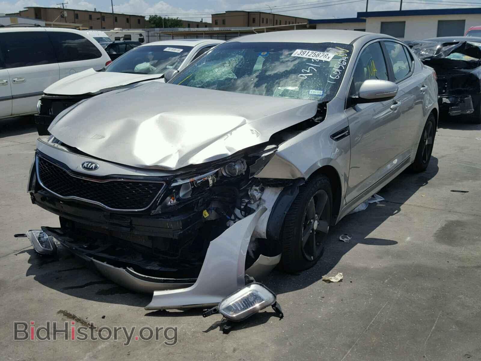 2015 KIA OPTIMA - VIN: KNAGM4A74F5584577 - Фото 2