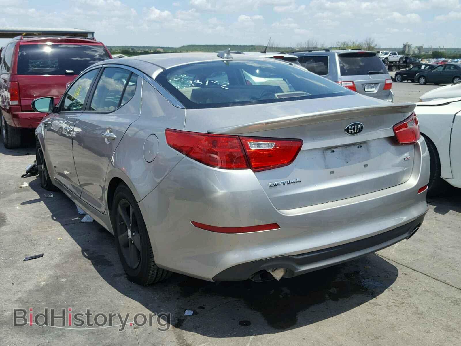 2015 KIA OPTIMA - VIN: KNAGM4A74F5584577 - Фото 3