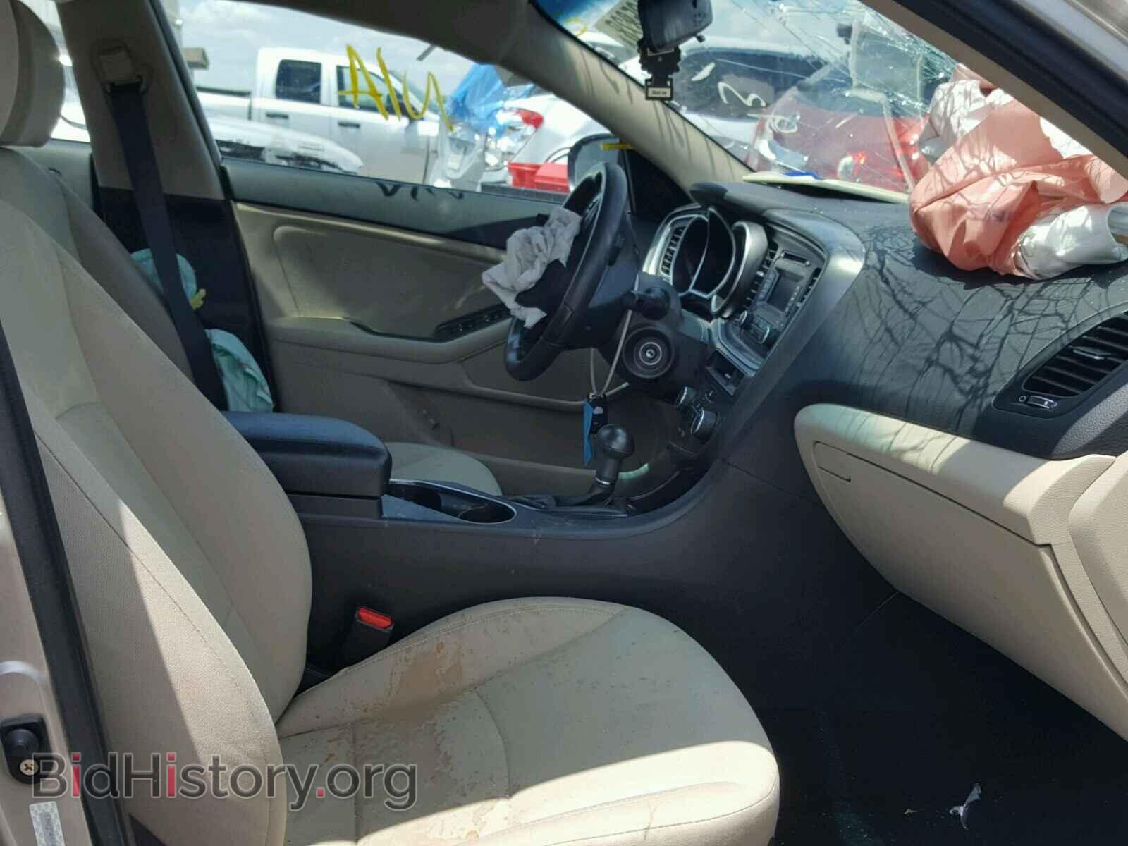 2015 KIA OPTIMA - VIN: KNAGM4A74F5584577 - Фото 5