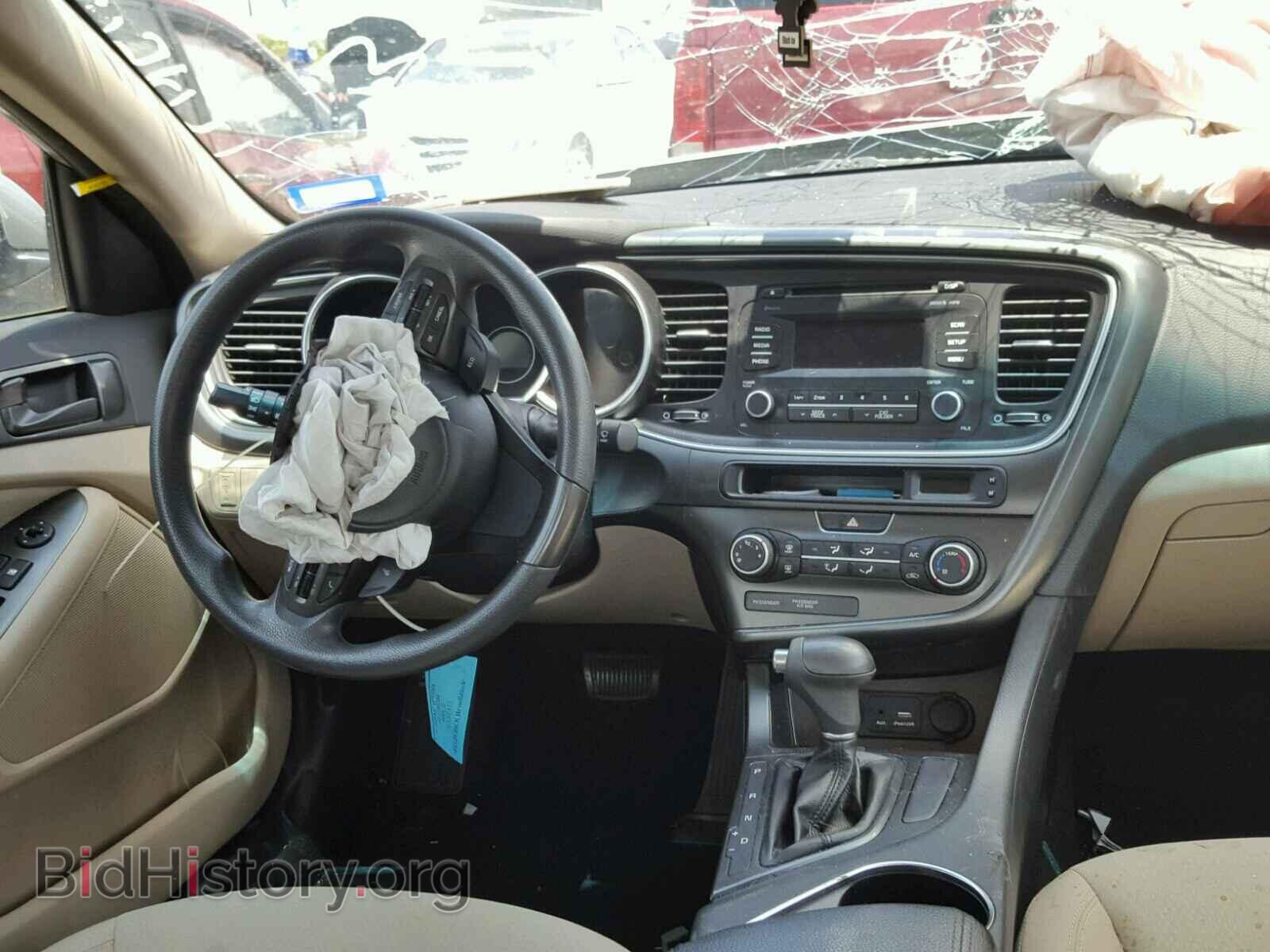 2015 KIA OPTIMA - VIN: KNAGM4A74F5584577 - Фото 9