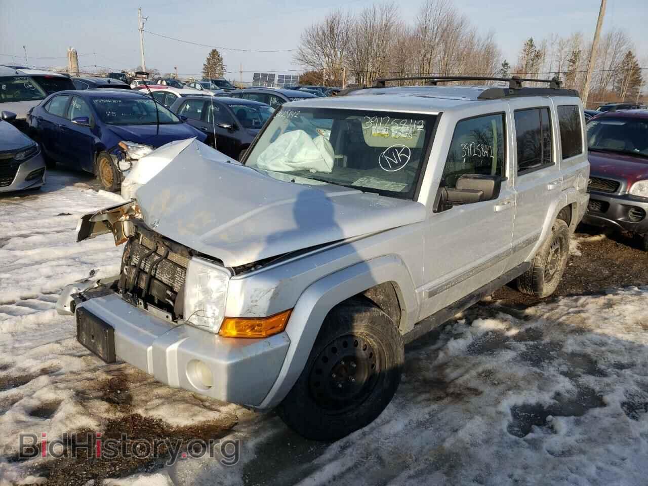 2010 JEEP COMMANDER - VIN: 1J4RG4GK9AC158302 - Фото 2
