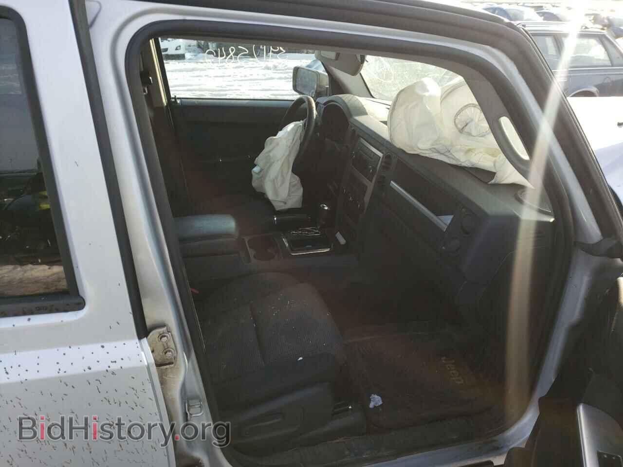 2010 JEEP COMMANDER - VIN: 1J4RG4GK9AC158302 - Фото 5
