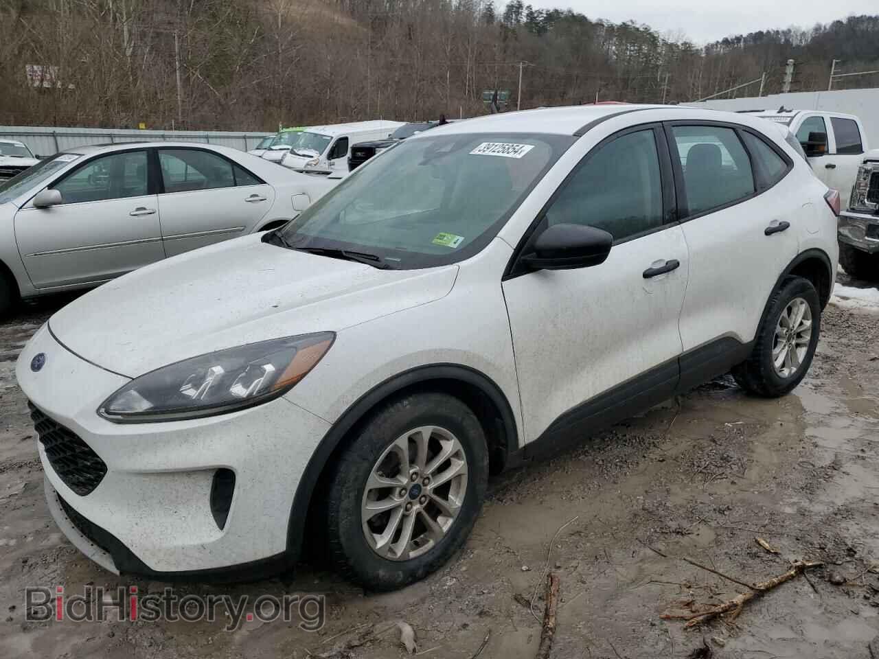 Фотография 1FMCU9F69LUA28857 - FORD ESCAPE 2020