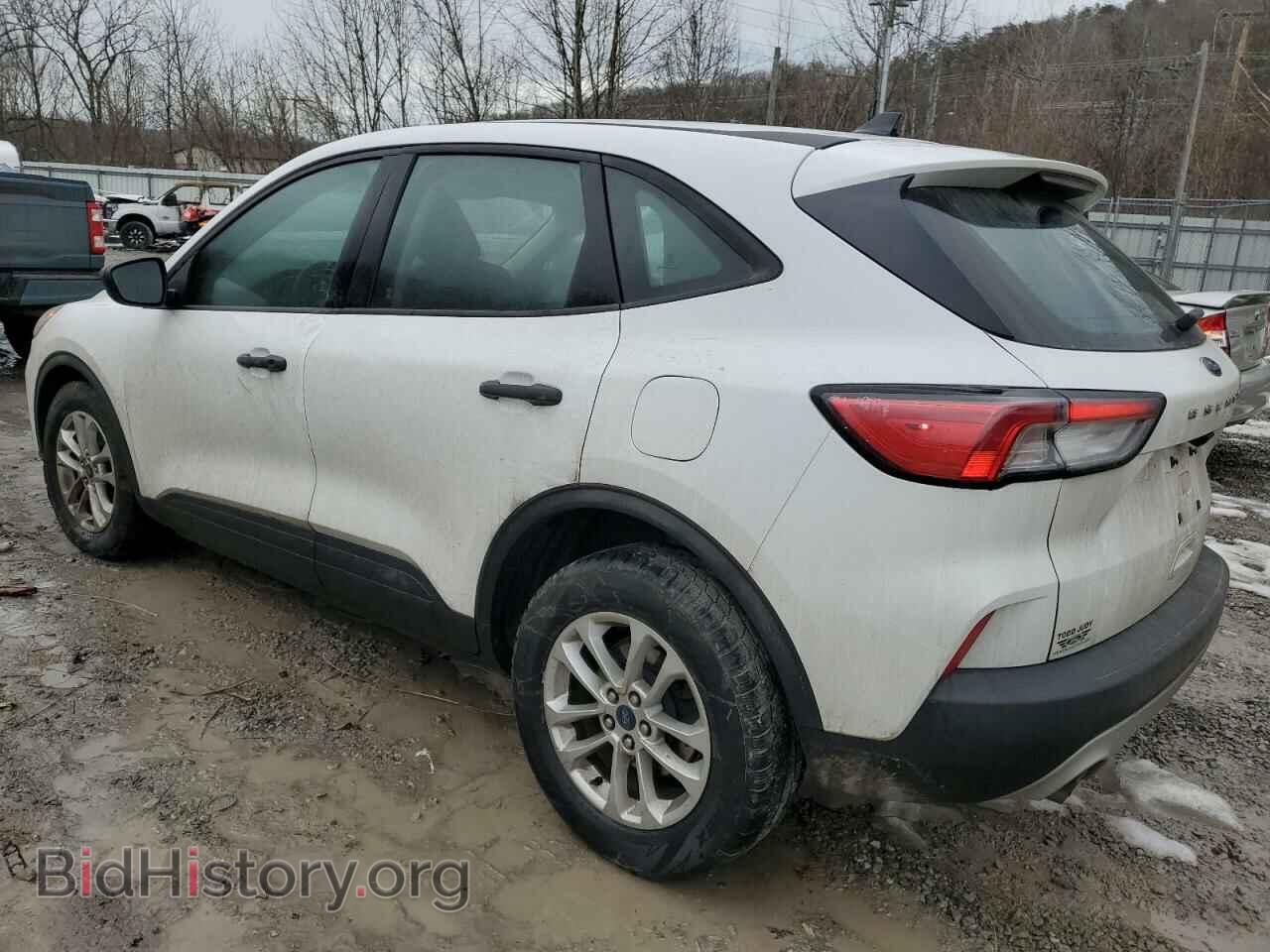 2020 FORD ESCAPE - VIN: 1FMCU9F69LUA28857 - Фото 2