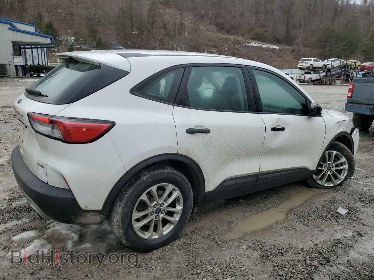 2020 FORD ESCAPE - VIN: 1FMCU9F69LUA28857 - Фото 3