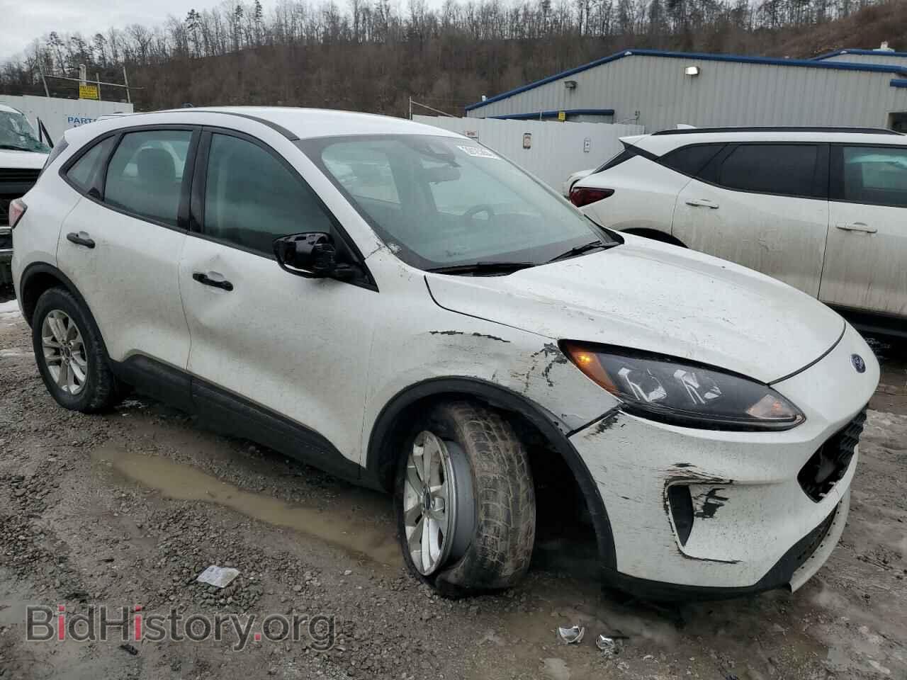 2020 FORD ESCAPE - VIN: 1FMCU9F69LUA28857 - Фото 4