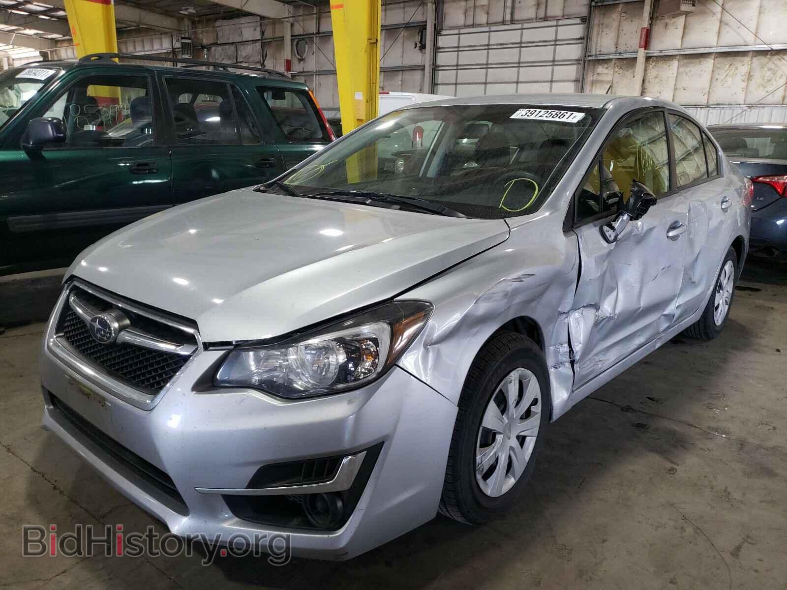 2015 SUBARU IMPREZA - VIN: JF1GJAA63FH021896 - Фото 2