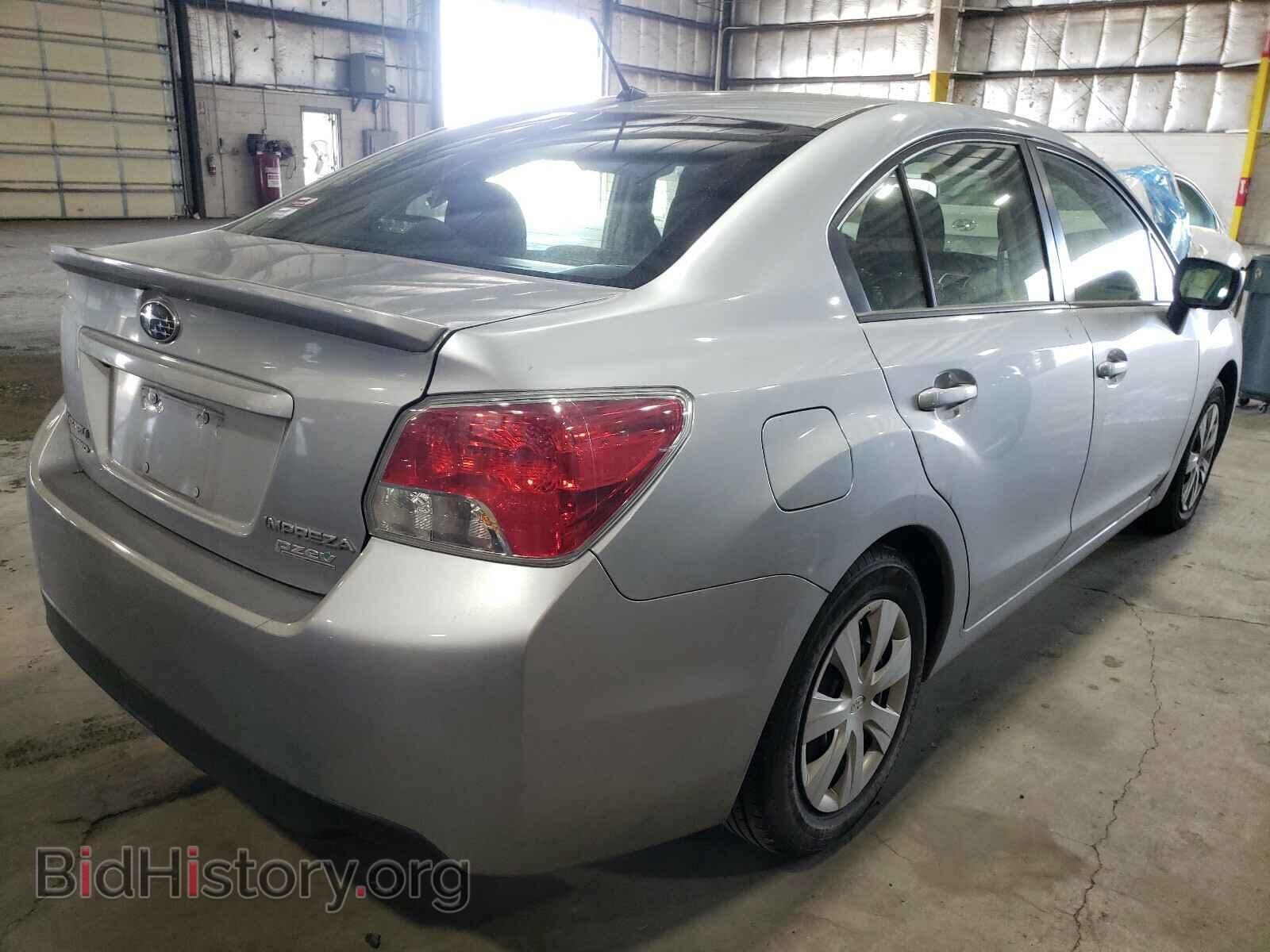 2015 SUBARU IMPREZA - VIN: JF1GJAA63FH021896 - Фото 4