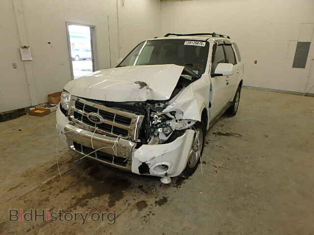 2009 FORD ESCAPE - VIN: 1FMCU04G69KB13697 - Фото 2