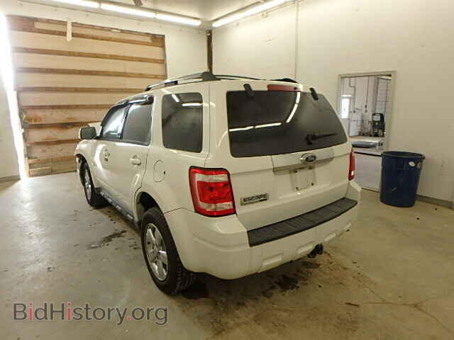 2009 FORD ESCAPE - VIN: 1FMCU04G69KB13697 - Фото 3