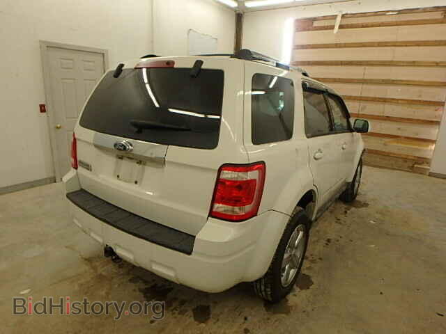 2009 FORD ESCAPE - VIN: 1FMCU04G69KB13697 - Фото 4