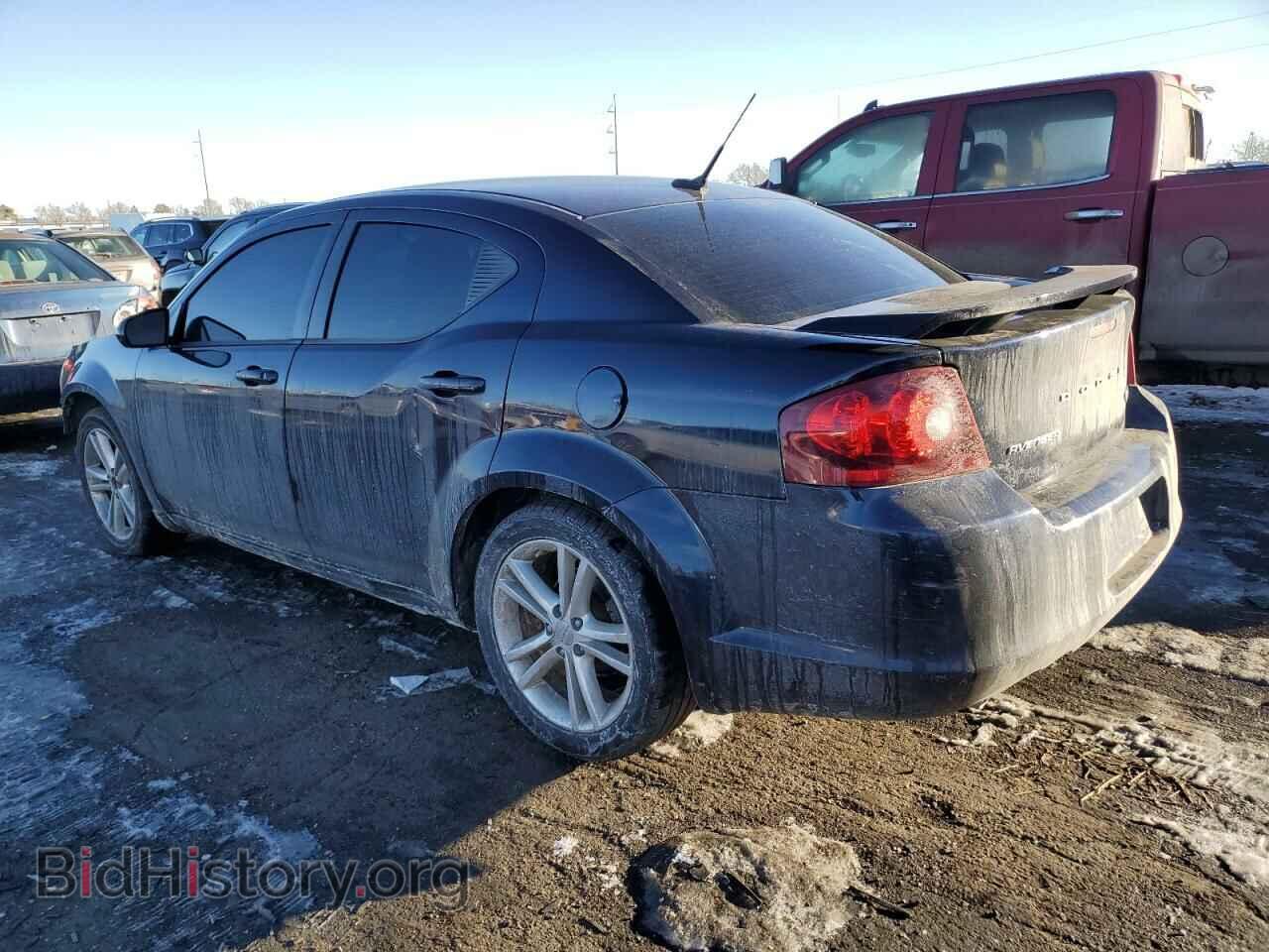 2011 DODGE AVENGER - VIN: 1B3BD1FG1BN515037 - Фото 2