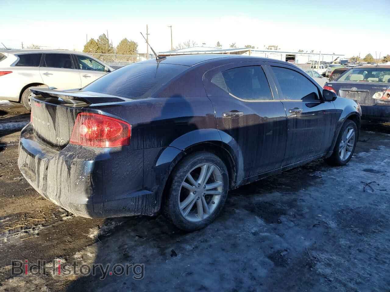 2011 DODGE AVENGER - VIN: 1B3BD1FG1BN515037 - Фото 3