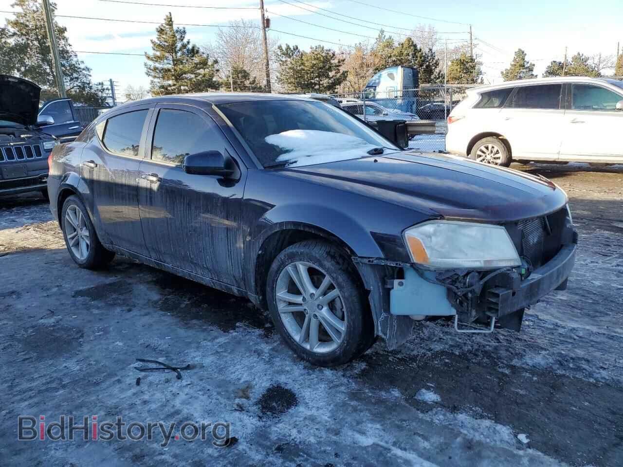 2011 DODGE AVENGER - VIN: 1B3BD1FG1BN515037 - Фото 4