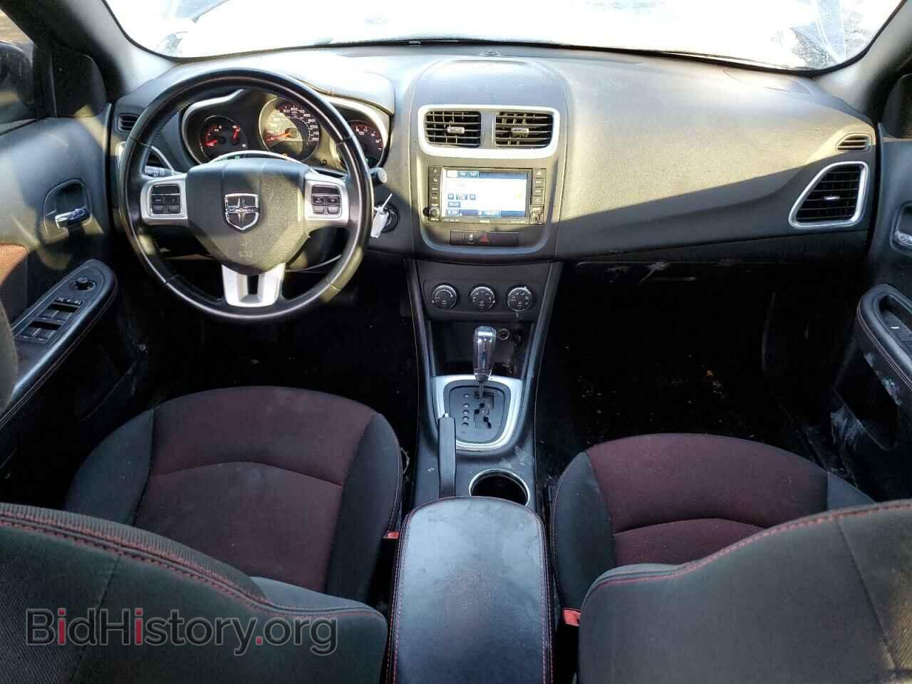 2011 DODGE AVENGER - VIN: 1B3BD1FG1BN515037 - Фото 8