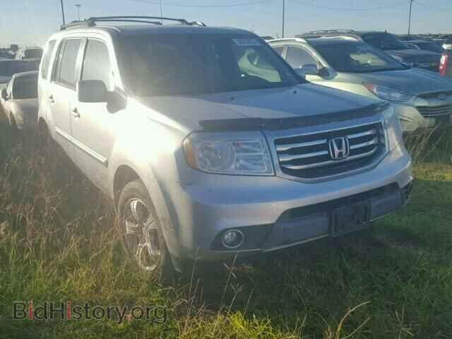 Фотография 5FNYF3H50CB039406 - HONDA PILOT 2012