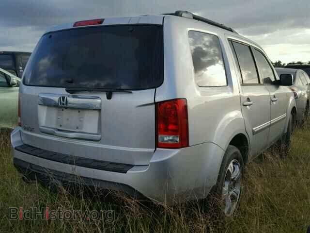 2012 HONDA PILOT - VIN: 5FNYF3H50CB039406 - Photo 4