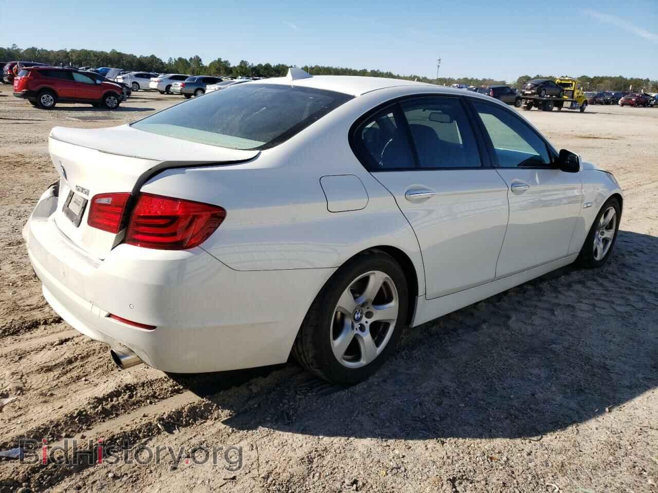 2011 BMW 5 SERIES - VIN: WBAFR7C57BC803421 - Фото 3