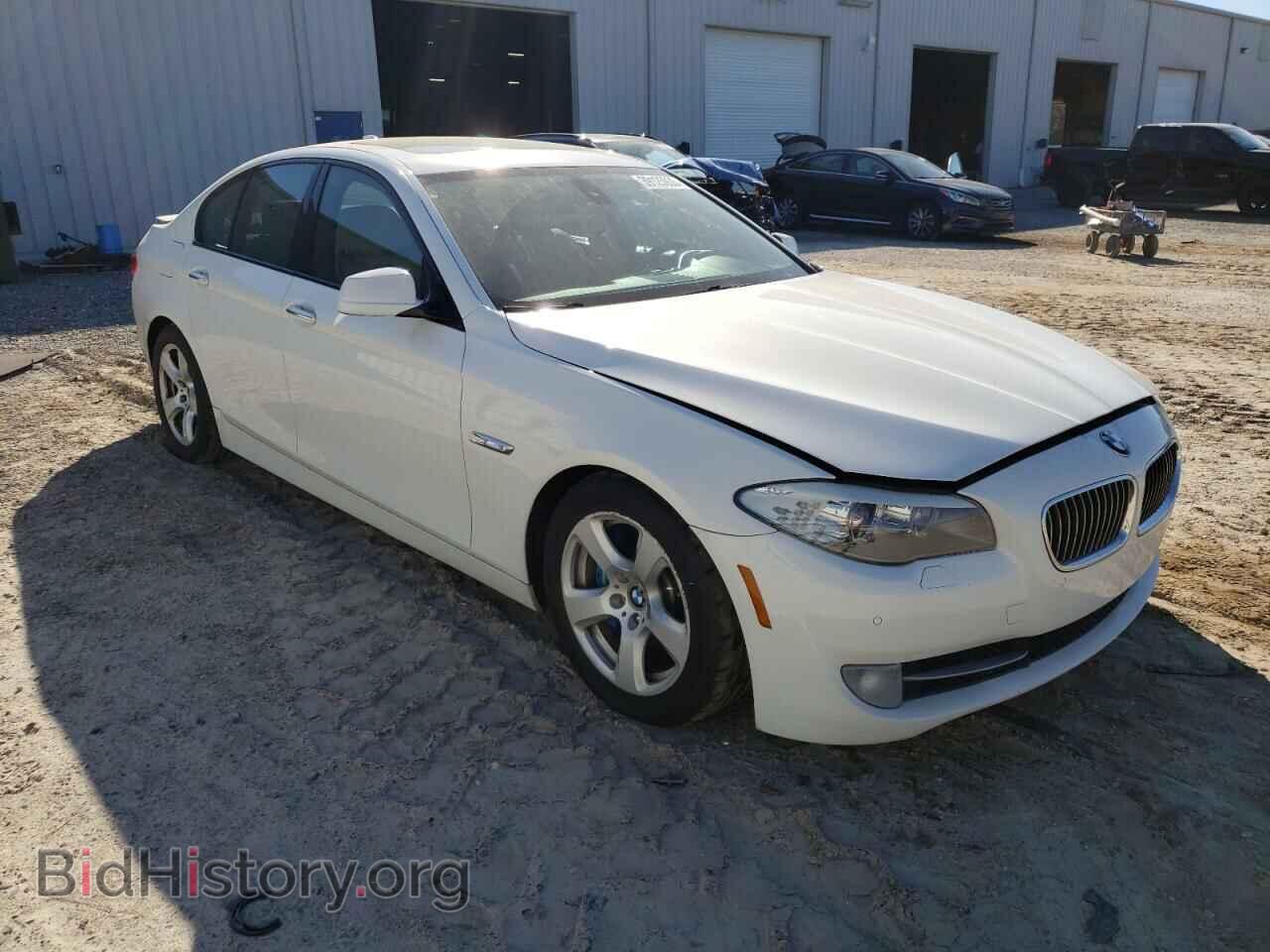 2011 BMW 5 SERIES - VIN: WBAFR7C57BC803421 - Фото 4
