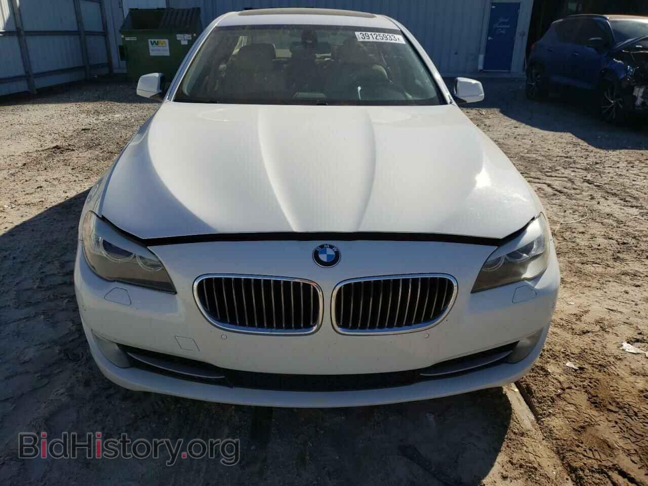 2011 BMW 5 SERIES - VIN: WBAFR7C57BC803421 - Фото 5