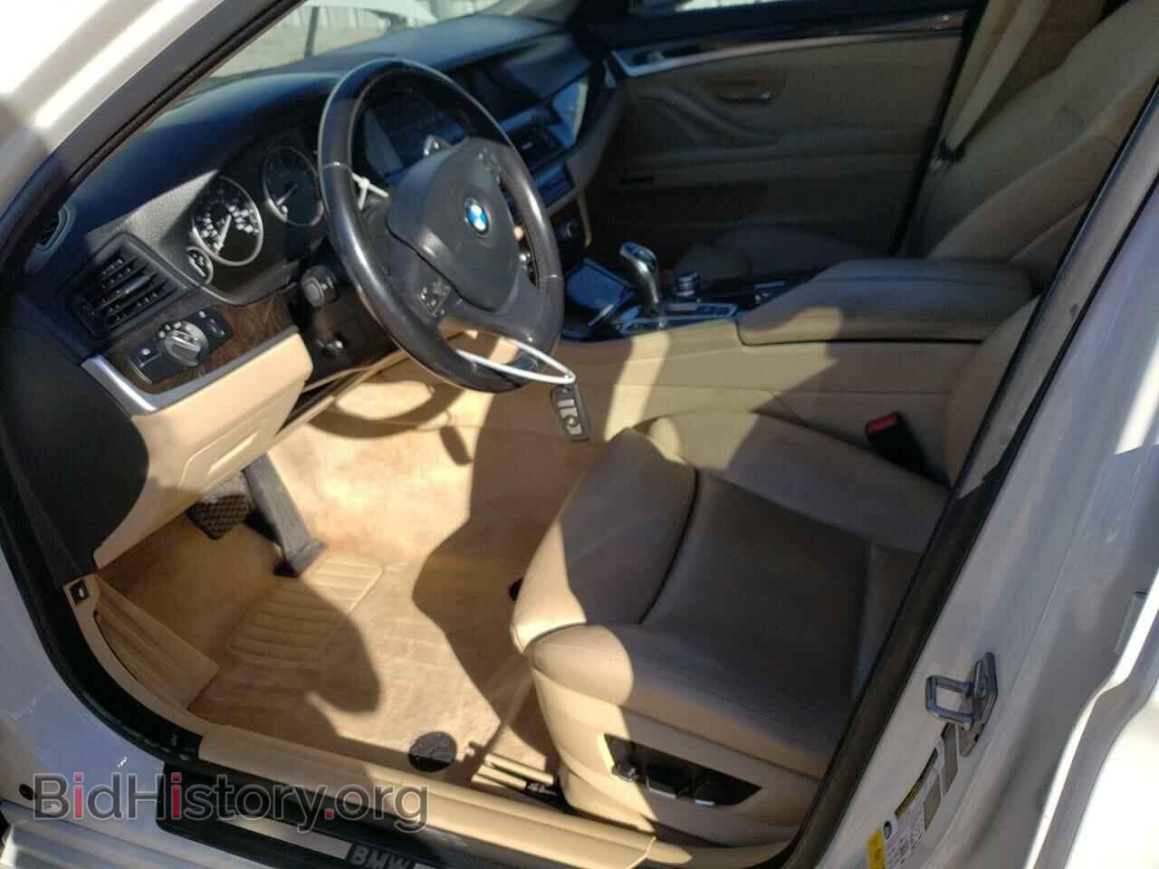 2011 BMW 5 SERIES - VIN: WBAFR7C57BC803421 - Фото 7
