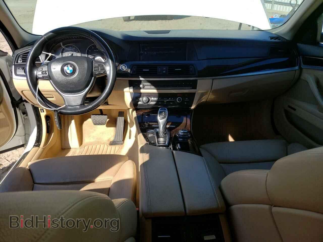 2011 BMW 5 SERIES - VIN: WBAFR7C57BC803421 - Фото 8