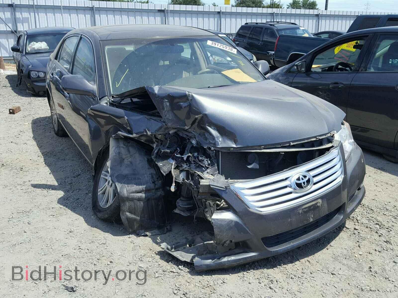 Photo 4T1BK36B68U290726 - TOYOTA AVALON 2008
