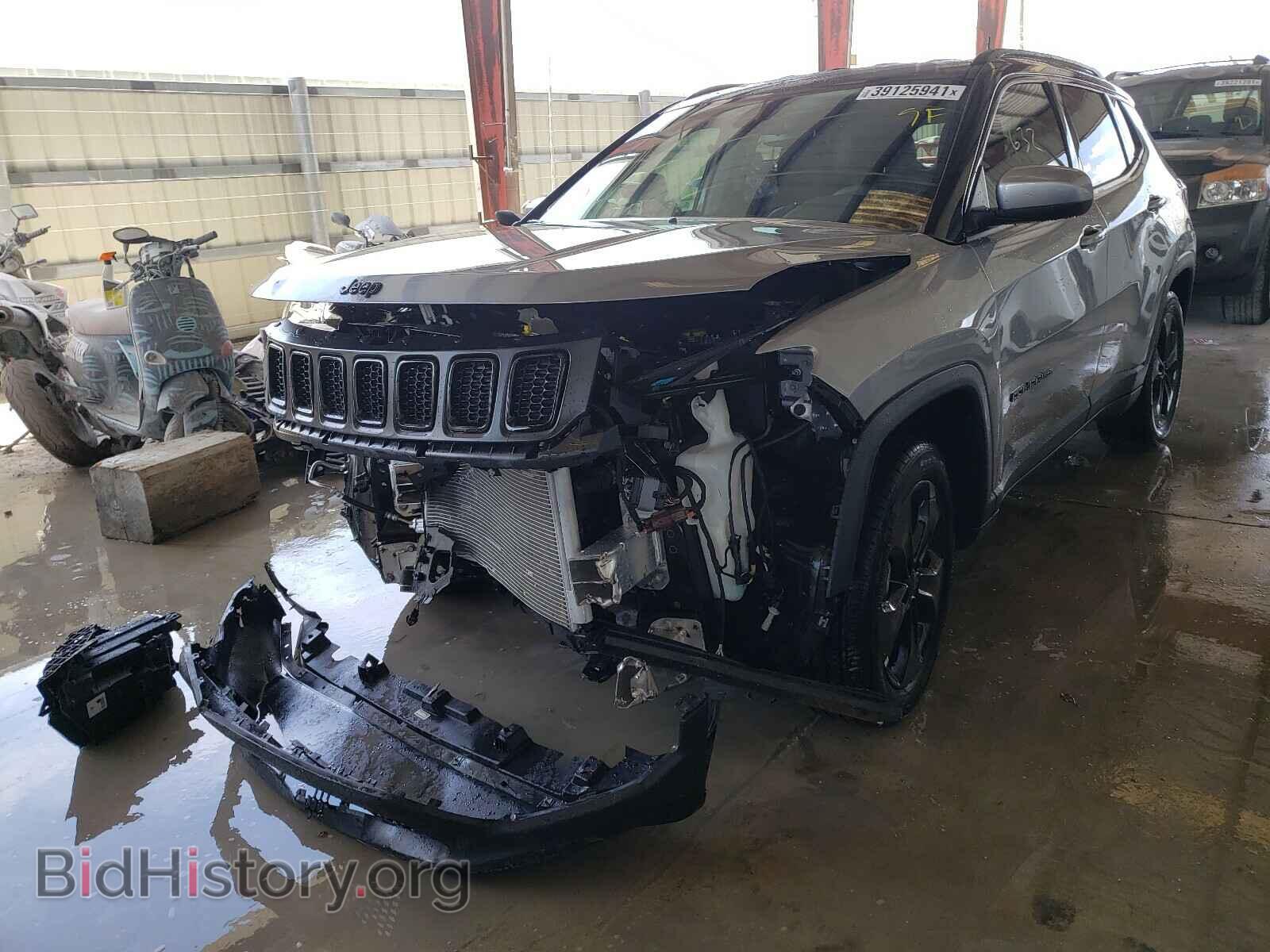 2021 JEEP COMPASS - VIN: 3C4NJCBB5MT531917 - Photo 2