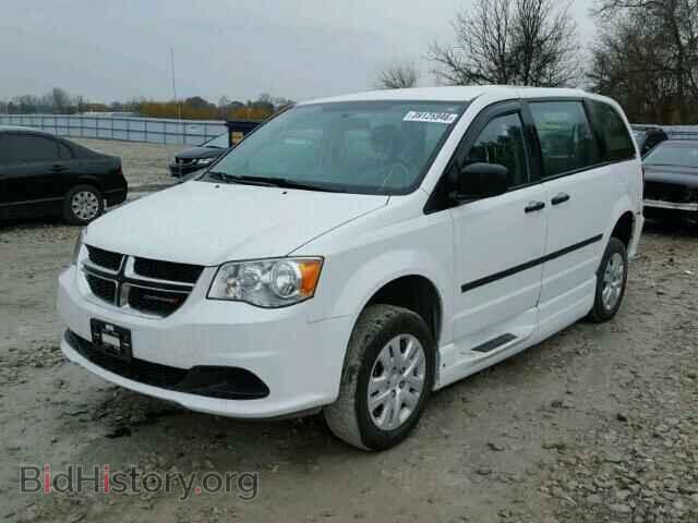 2015 DODGE CARAVAN - VIN: 2C4RDGBG1FR575298 - Фото 2